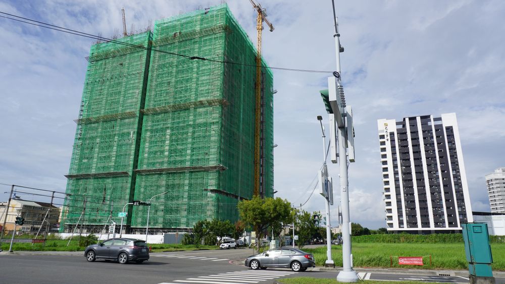 區段已出現8字頭地價，換算每坪房價至少35萬元起。葉家銘攝