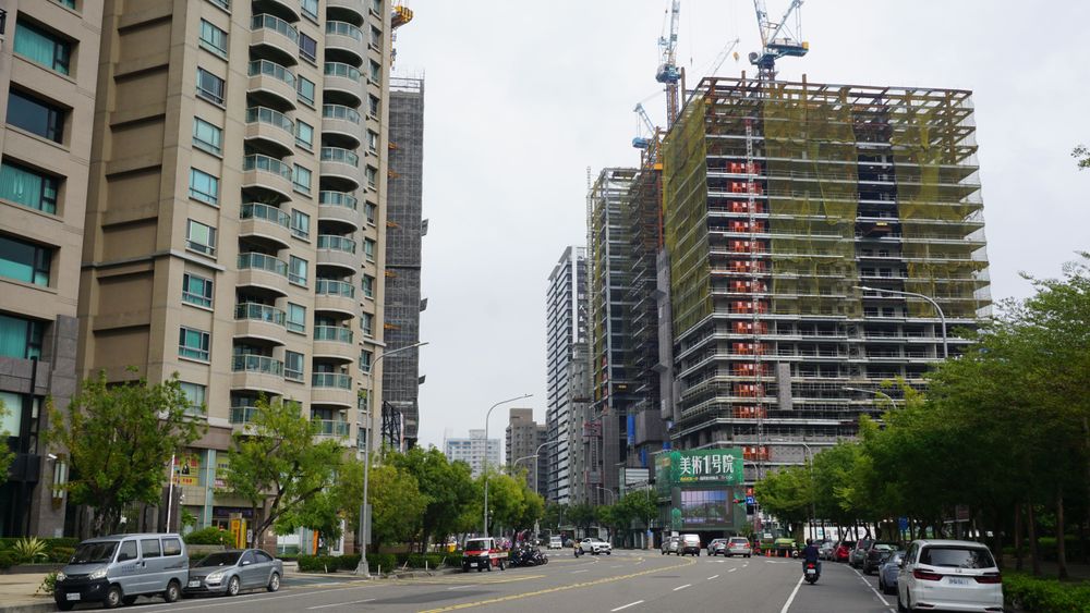 「美術1号院」，目前銷售已超過600戶。葉家銘攝