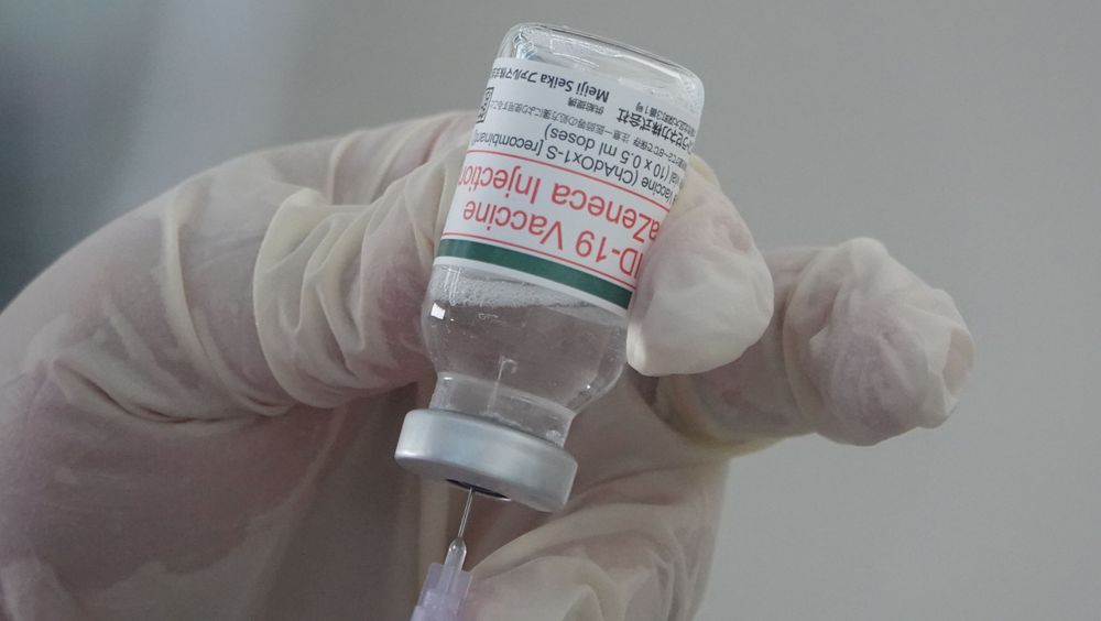 市府呼籲尚未施打疫苗的民眾請儘快前往接種。資料照片