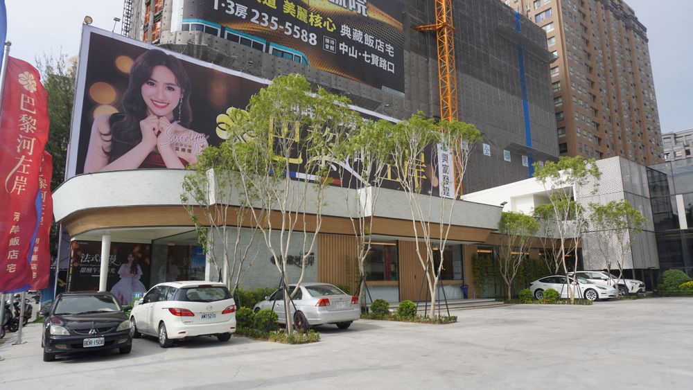 興富發未來還有愛河案「巴黎河左岸」將進場，但目前公司銷售策略火力集中販售「港灣1號院」。葉家銘攝