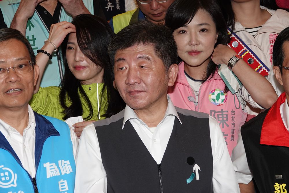 陳時中(中)直言,不希望疫情再來一次。陳德興攝