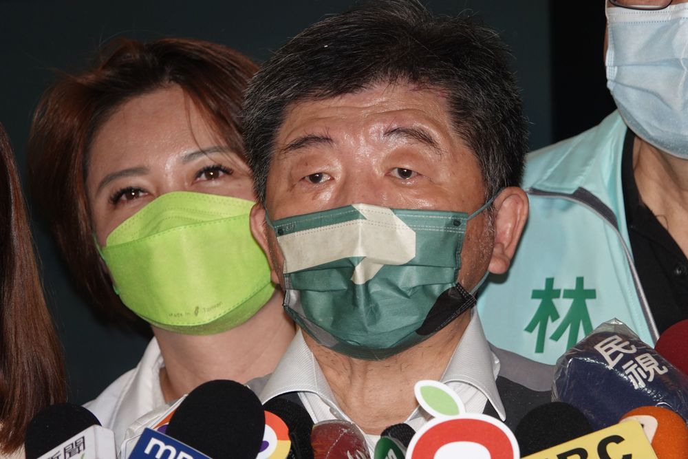 陳時中認為，現在走回選舉正軌。陳德興攝