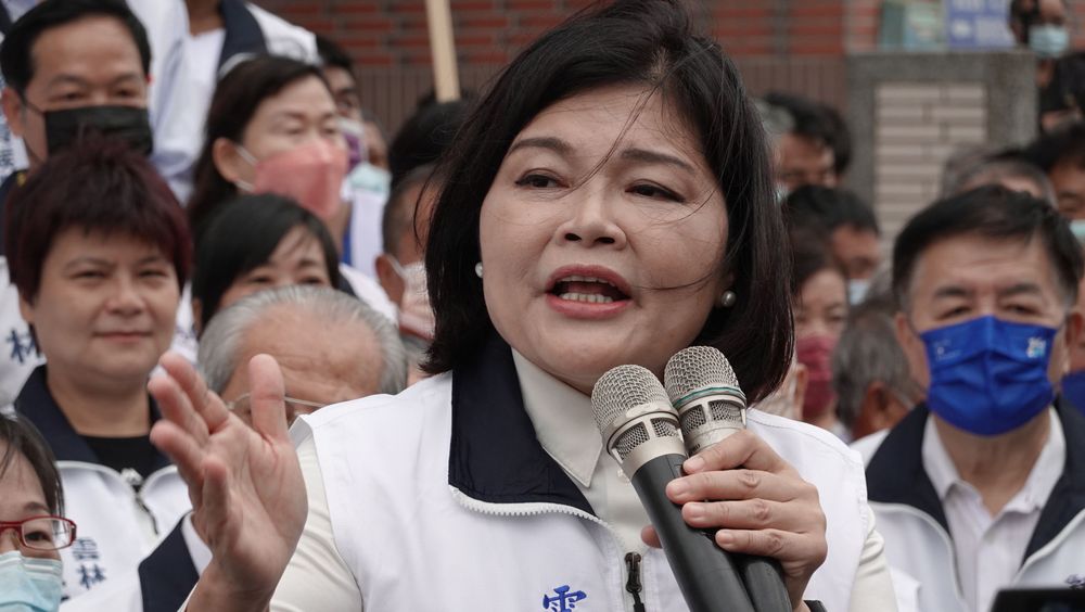 張麗善與先生張永成名下有11筆土地、6棟房子。資料照片