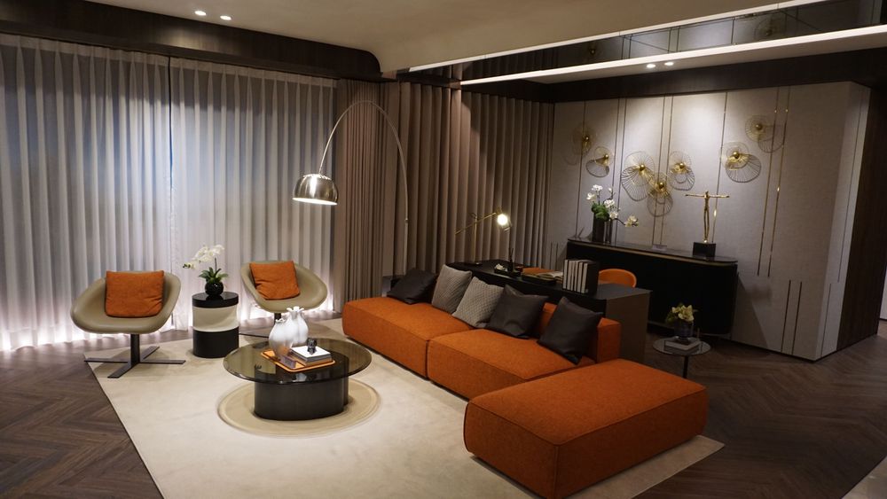 建案引入日本Panasonic建材，為高市少見松下宅。葉家銘攝