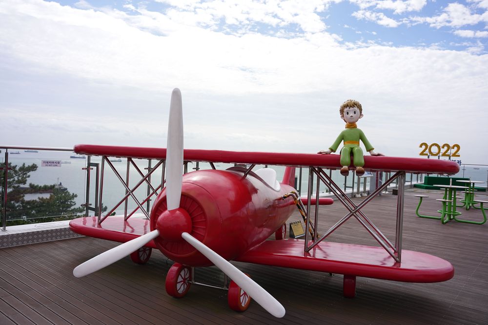 可愛的小王子也出現在這裡。黃盈甄攝