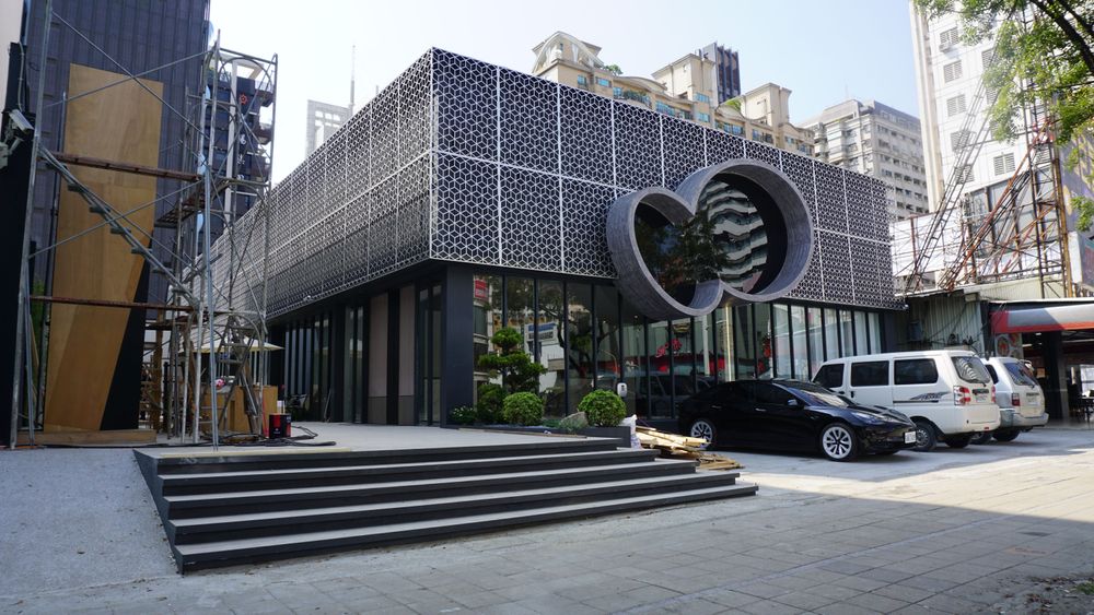 浤圃建設大樓預售案「浤圃巨星」將在10月底開始接待預約客。葉家銘攝