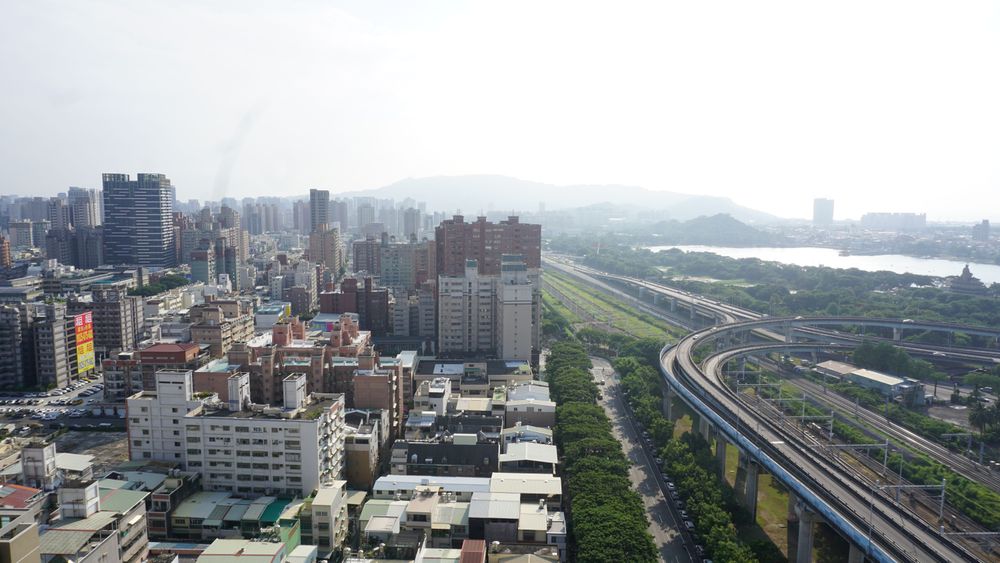 台積電效應讓蓮池潭新屋房價單坪大漲超過10萬元。葉家銘攝