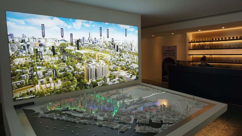 「華友聯Power City」預計10月下旬正式公開。葉家銘攝