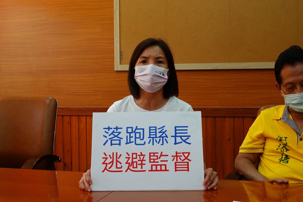 民進黨宜蘭縣議員林麗。林泊志攝