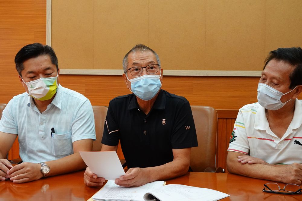 民進黨宜蘭縣議員陳文昌。林泊志攝