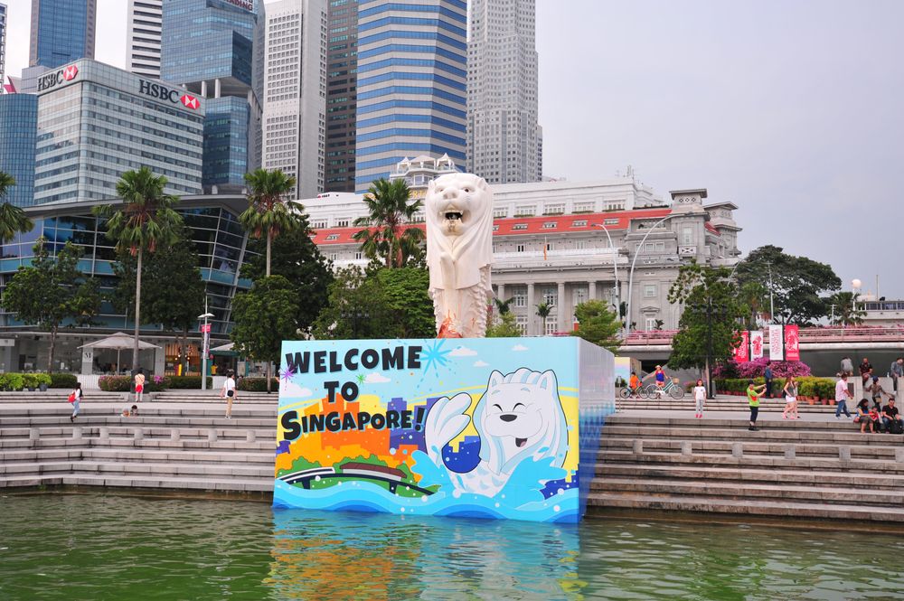 已完成疫苗接種的台灣旅客，入境新加坡時必須出示英文版完整疫苗接種證明，入境後即享免檢測、免隔離。田欣雲攝