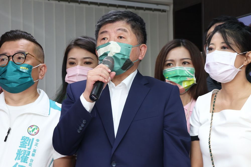 陳時中說，有沒有不當庇蔭，社會自有公評。趙世平攝