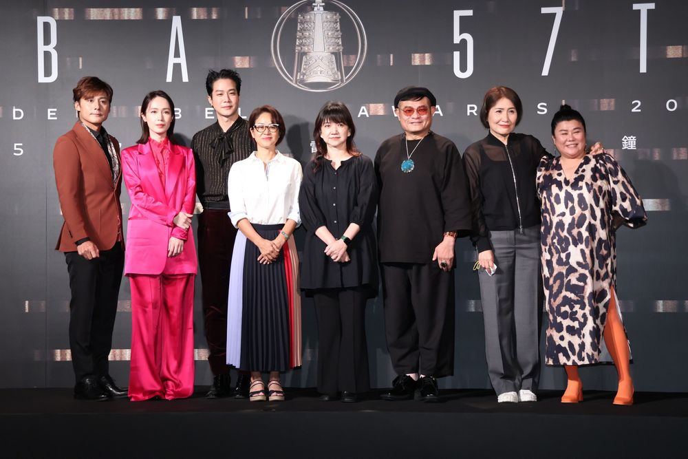 金鐘獎入圍名單今公布。娛樂中心攝