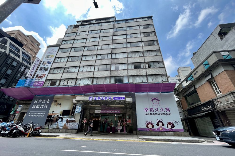 全齡宅不只是銀髮族可住,一般民眾也可承租。陳志淵攝