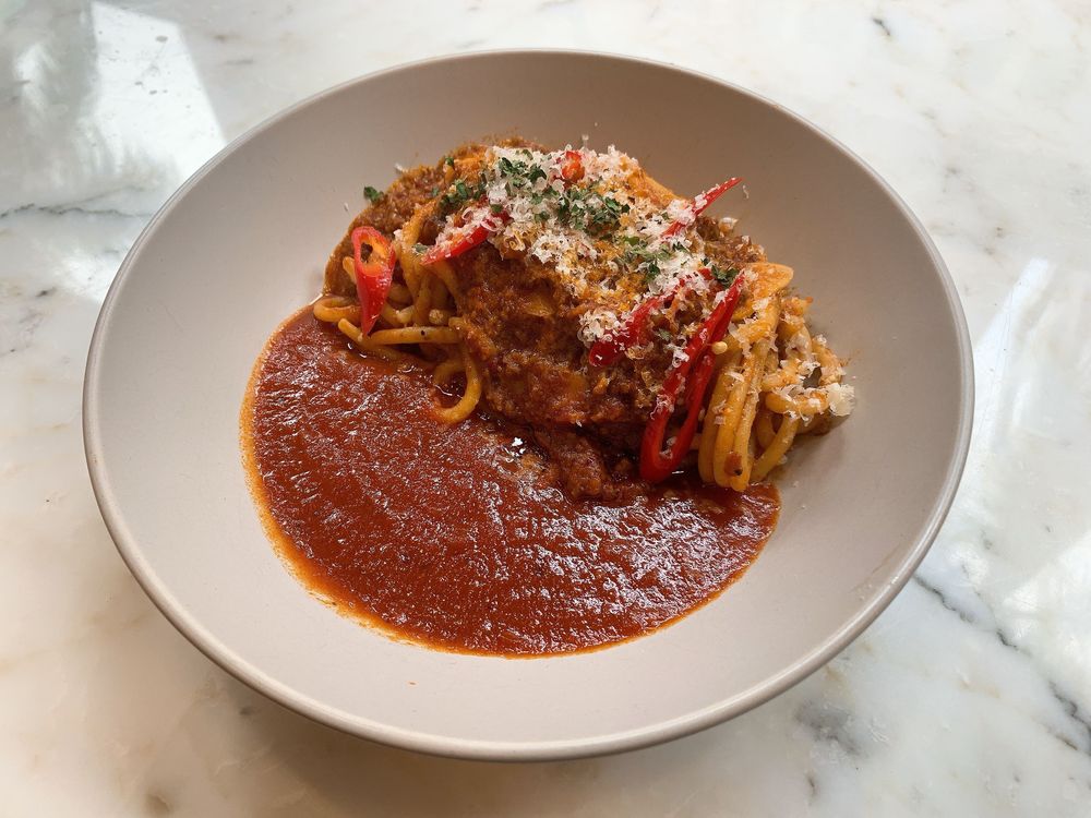 憤怒麻辣麵，330元。劉欣欣攝