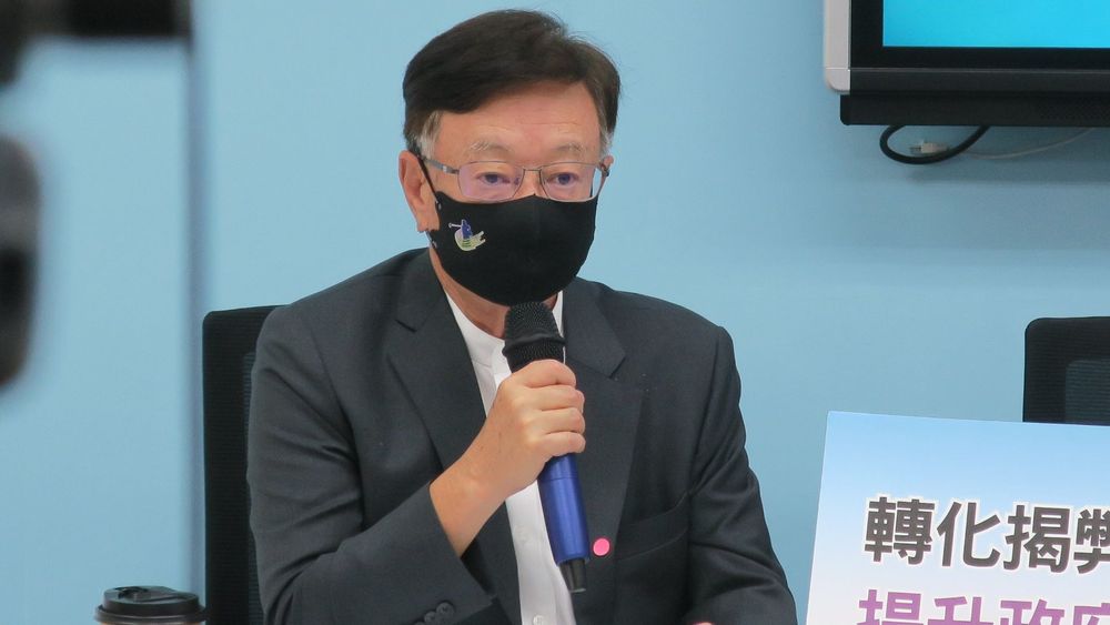 宣明智表示現存體制對於揭弊、找出證據存在非常多問題。施智齡攝