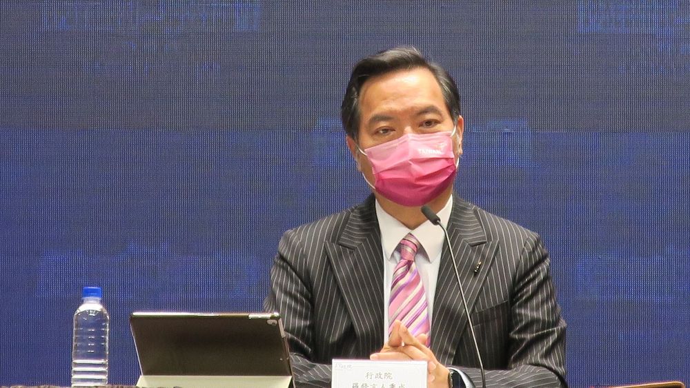 羅秉成表示，這次修法適度提高外役監受刑人的遴選門檻。施智齡攝