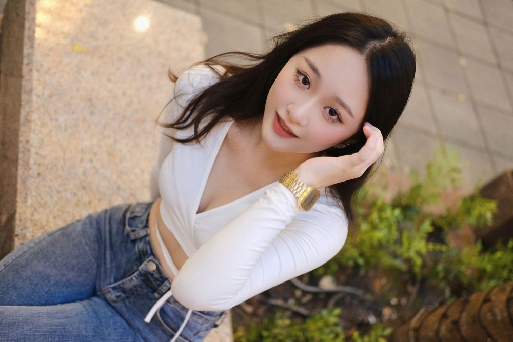 Verna目前仍是學生。陳志淵攝