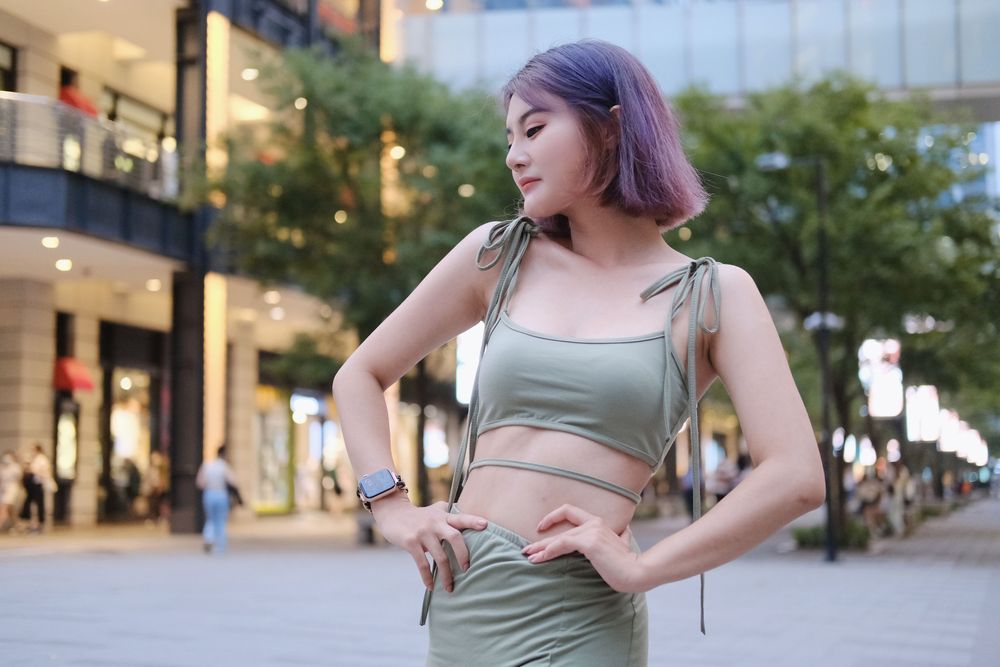 Yina最大的兴趣是跳舞。陈志渊摄