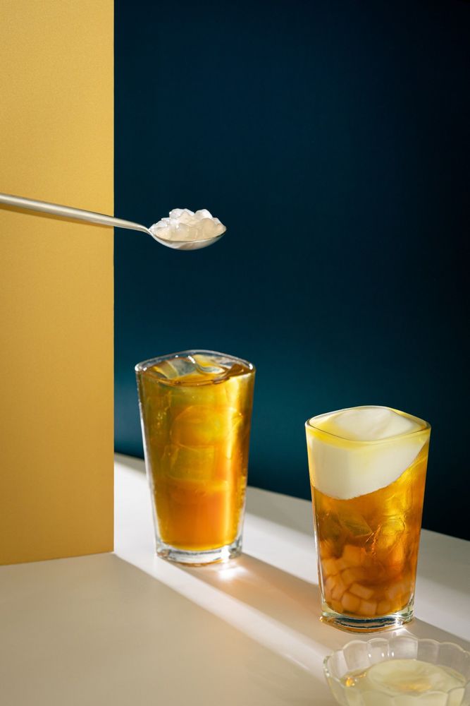 9/23至10/7，任選早秋霜烏龍系列飲品，即可免費加茶凍或椰果乙份。業者提供