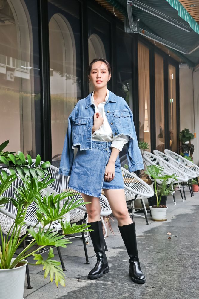  小薰很容易忍跟藏，總把悲傷藏到深處。趙世平攝