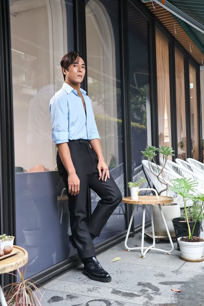 莊凱勛透露買了巨額保險，1年光保費就30多萬元。趙世平攝