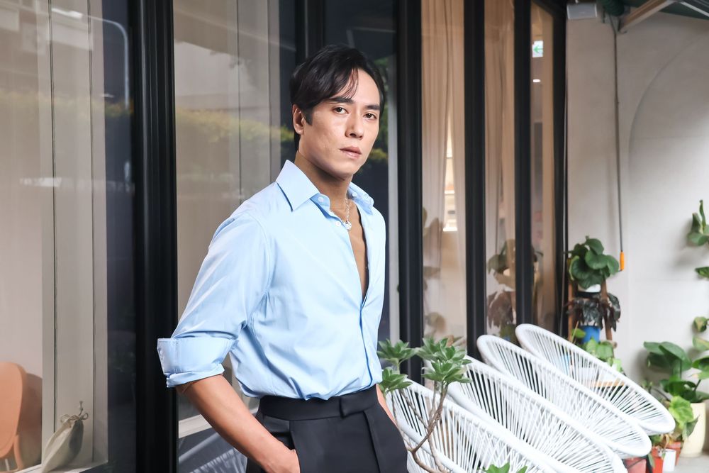 莊凱勛拍完《額外旅程》強烈感受到無常，一一交代老婆名下帳戶及請領保險金等細節。趙世平攝