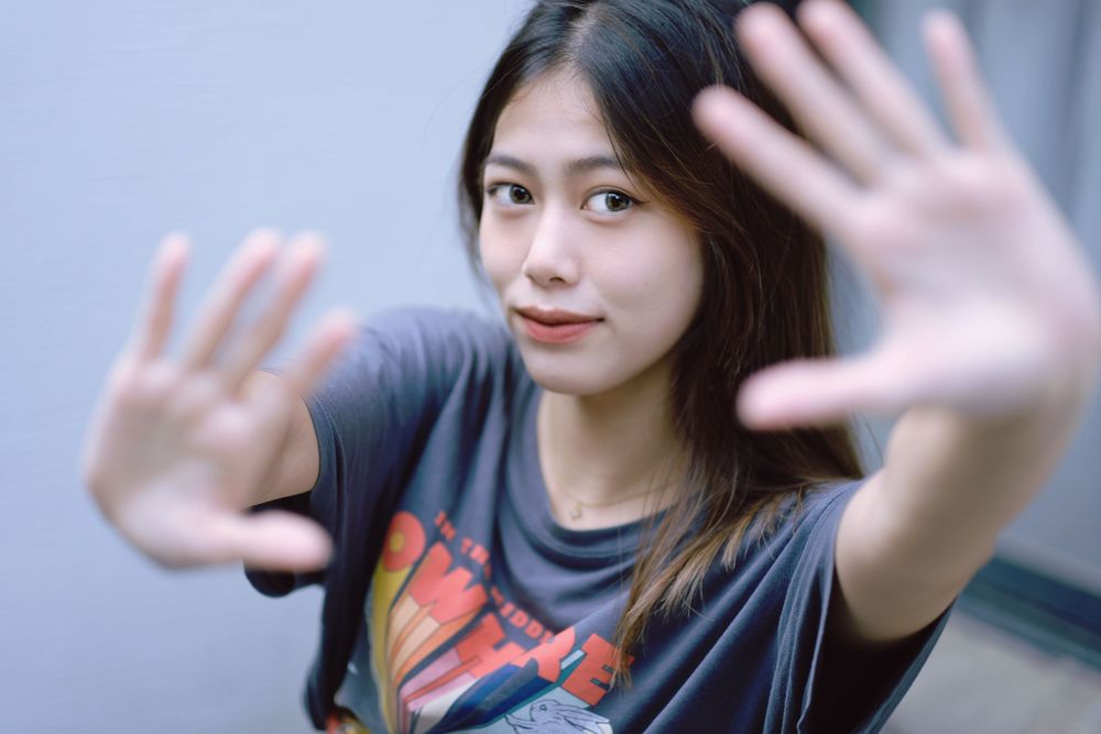 目前就讀輔大二年級的Janice，希望有更多同學加入熱舞社一同跳舞。陳志淵攝