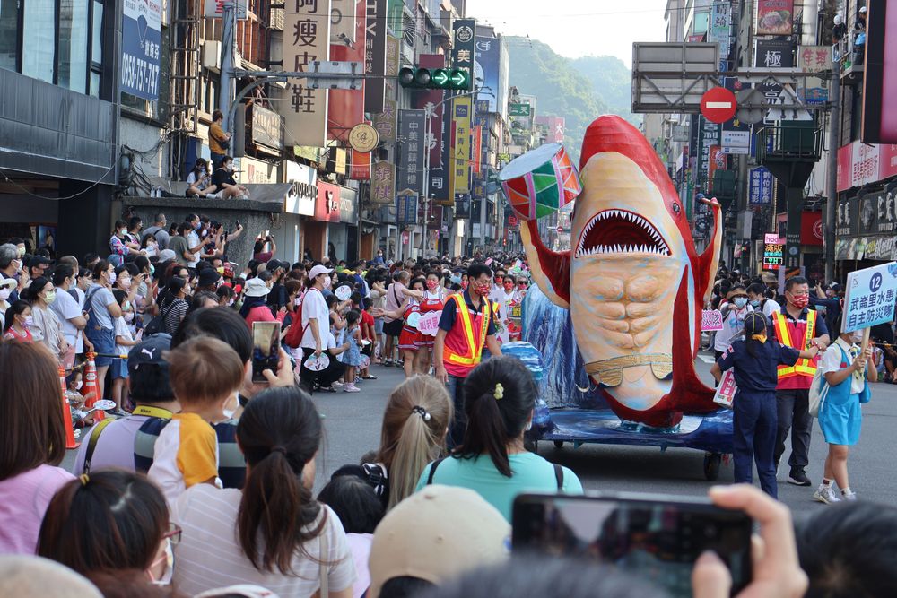 今年隊伍有54隊，為歷年最多的一次。戴之聖攝