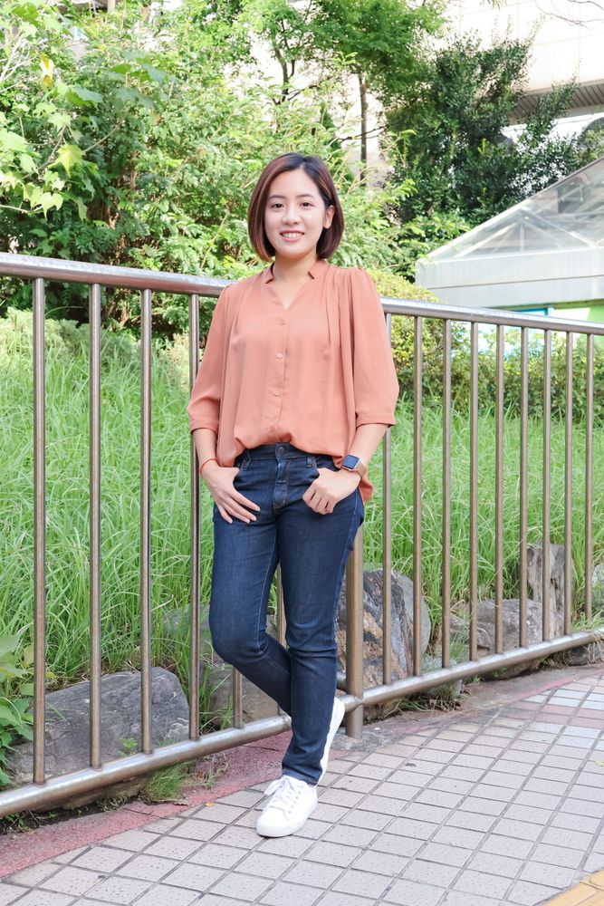 黃瀞瑩坦承有段時間想放棄。趙世平攝