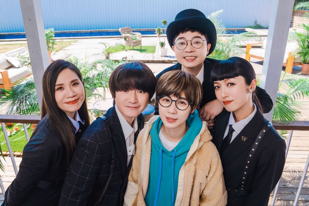 魏嘉瑩（中）與旺福合作愉快。相映國際提供