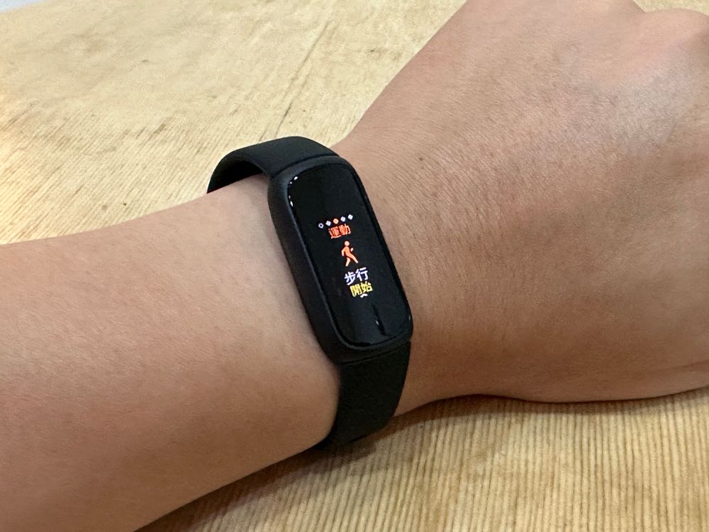 長條橢圓狀錶面。黃子倫攝