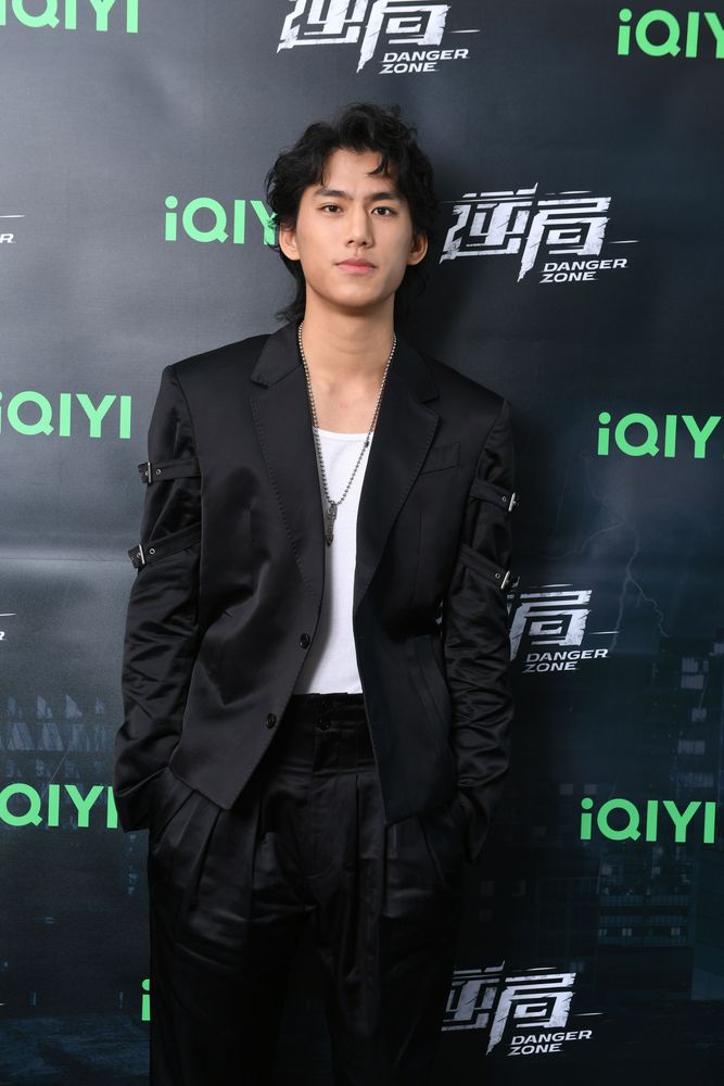 朱軒洋說只是在休息，會回演藝圈拍戲。愛奇藝國際站提供