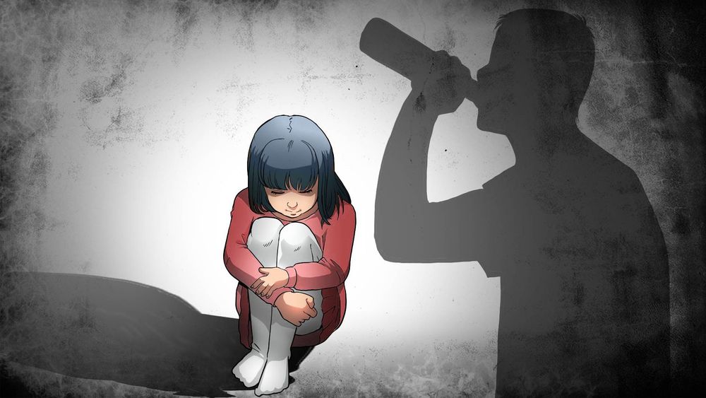 小柔家中男性輪番對她伸出魔爪。示意圖