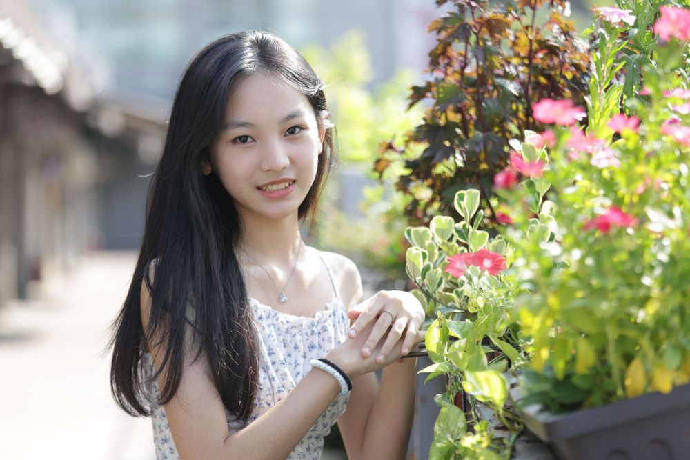 天秤座的安充滿著平衡的美感。翁玉信攝