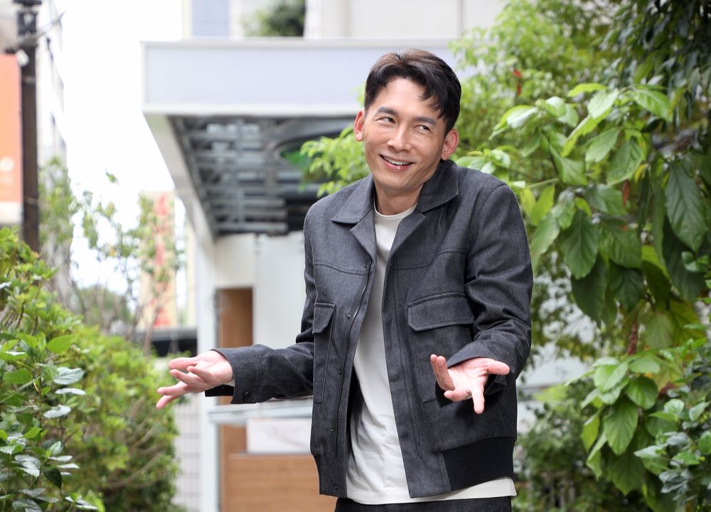 温昇豪已經習慣被叫「瑞凡」。陳明中攝