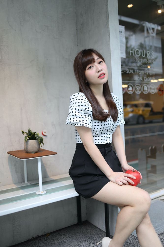 蔡尚樺擁有可愛稚嫩的娃娃臉。陳明中攝