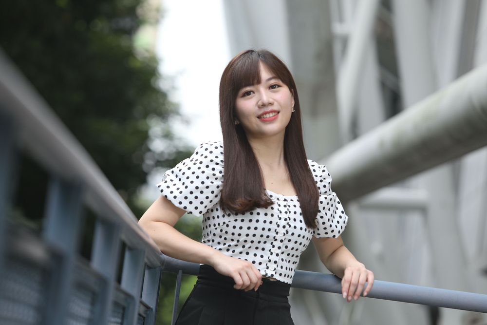 蔡尚樺對於一次2節目入圍，又驚又喜。陳明中攝