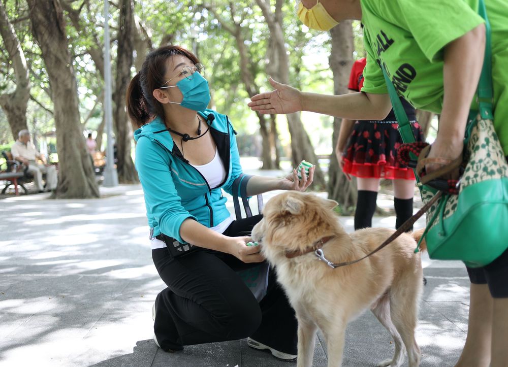 林珍羽最喜歡自己的眼睛。陳明中攝