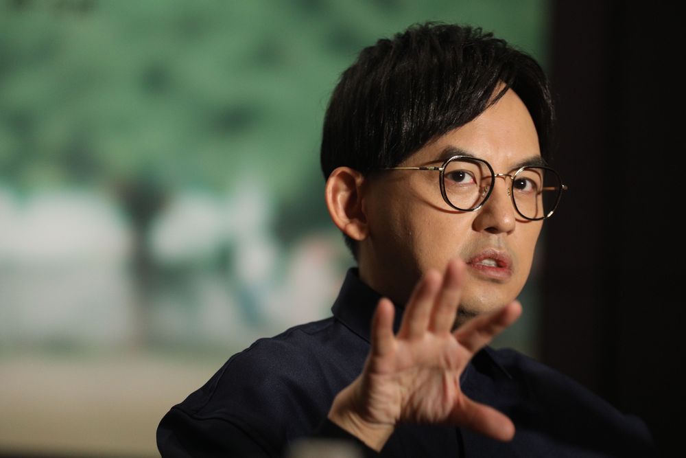 黃子佼認為製作單位應該要第一時間幫Lulu止血。陳明中攝