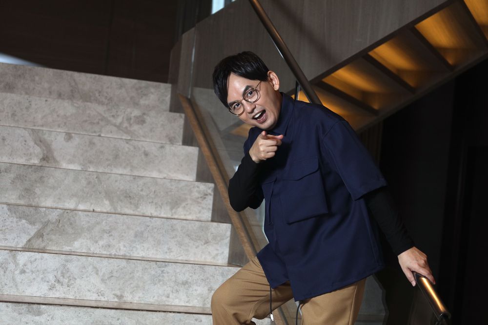 黃子佼拒絕不少實境節目邀約。陳明中攝