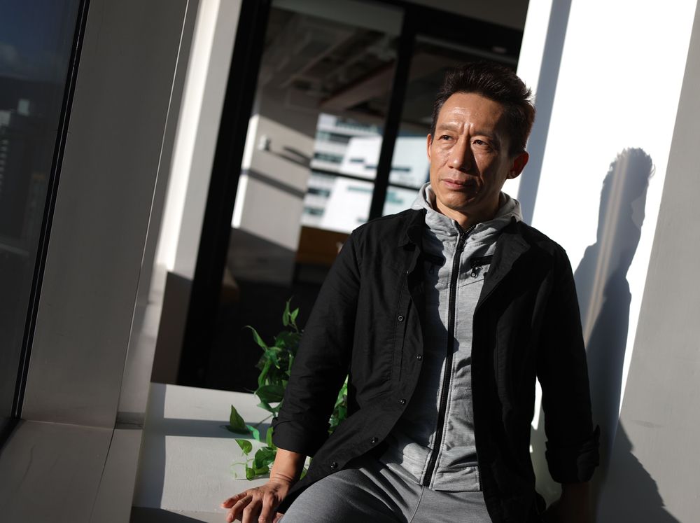 郭子乾一輩子只做好一件事。陳明中攝