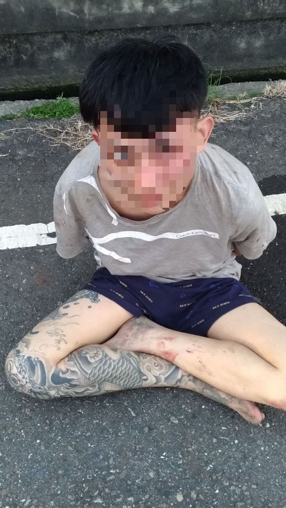 周姓男子持刀殺傷力姓計程車司機。讀者提供
