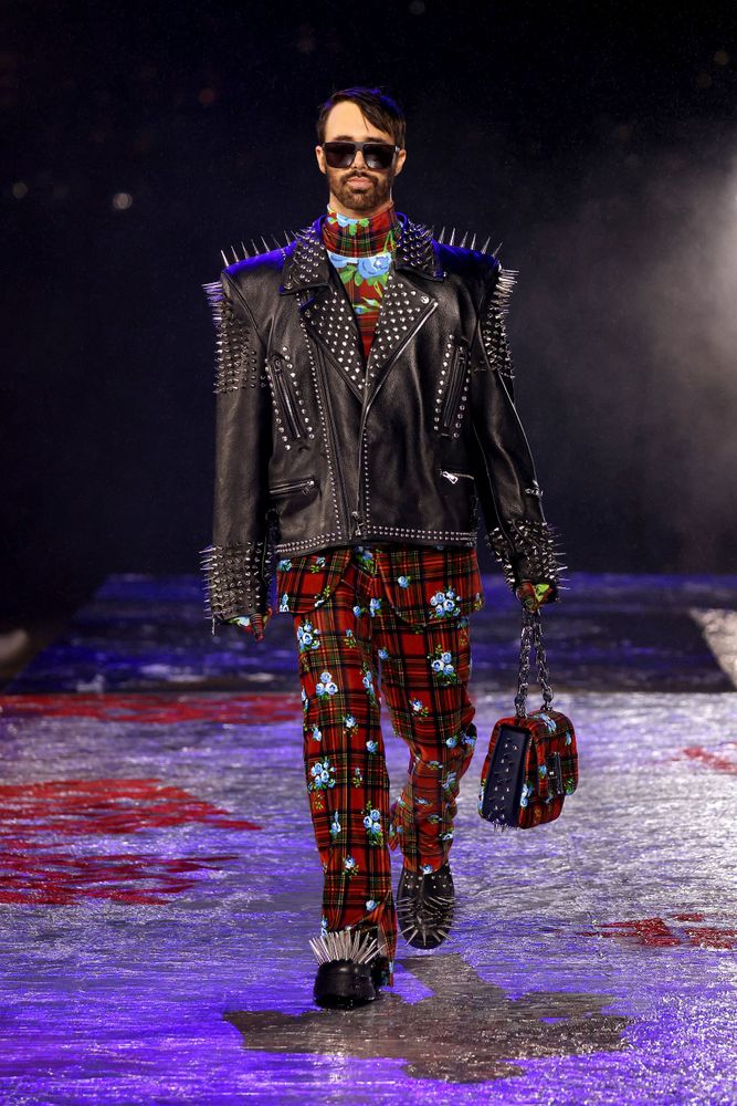 Tommy Hilfiger x Richard Quinn膠囊系列。品牌提供