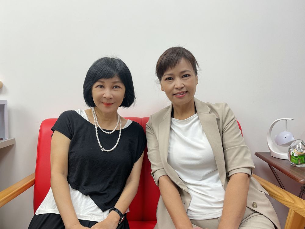 沈慧虹今天現身《吳淡如的人生實用商學院》Podcast節目。民進黨提供