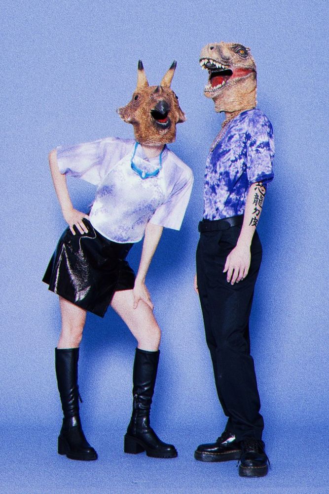 恐龙的皮将在「2022亚洲音乐大赏」献声。文化部影视及流行音乐产业局、必应创造提供