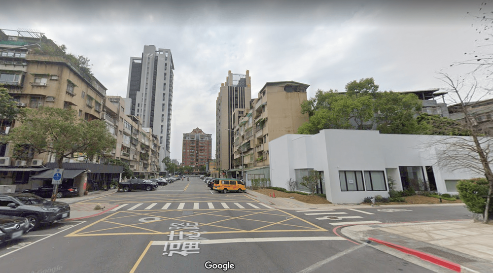 福志路的房價也受到北市科帶動。翻攝Google map