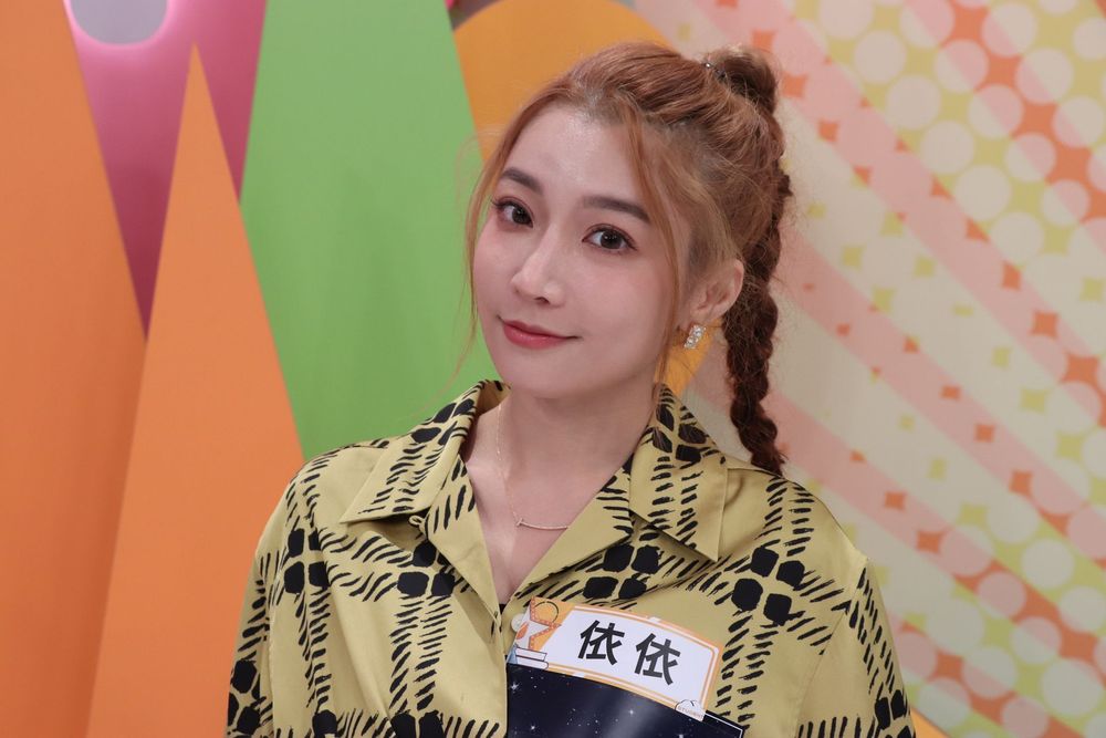 依依曾被纳豆忘在厕所。中天综合台提供