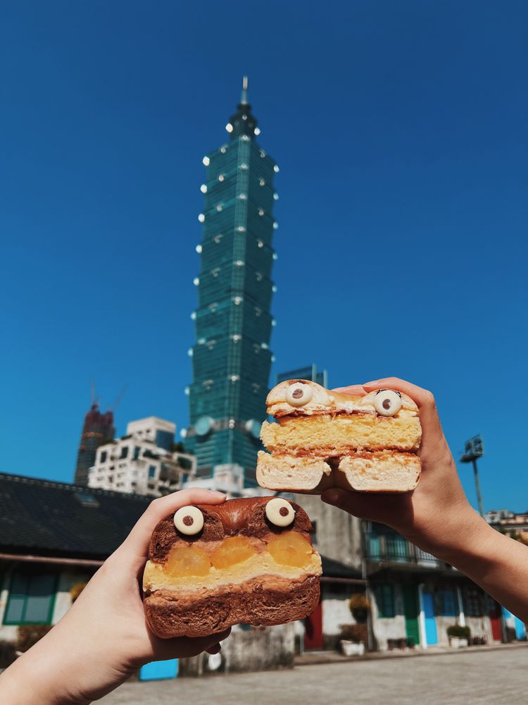 10/14起好丘新光南西店及位在四四南村的信義店，都將同步開賣厚將貝果。業者提供