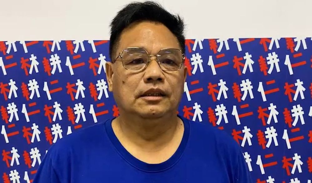 身為中華大學校友的對手林耕仁認為高虹安「不該這樣瞧不起別人」。資料畫面